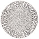 preview thumbnail 106 of 158, SAFAVIEH Handmade Dip Dye Karyn Wool Rug 7' Round - Ivory/Black