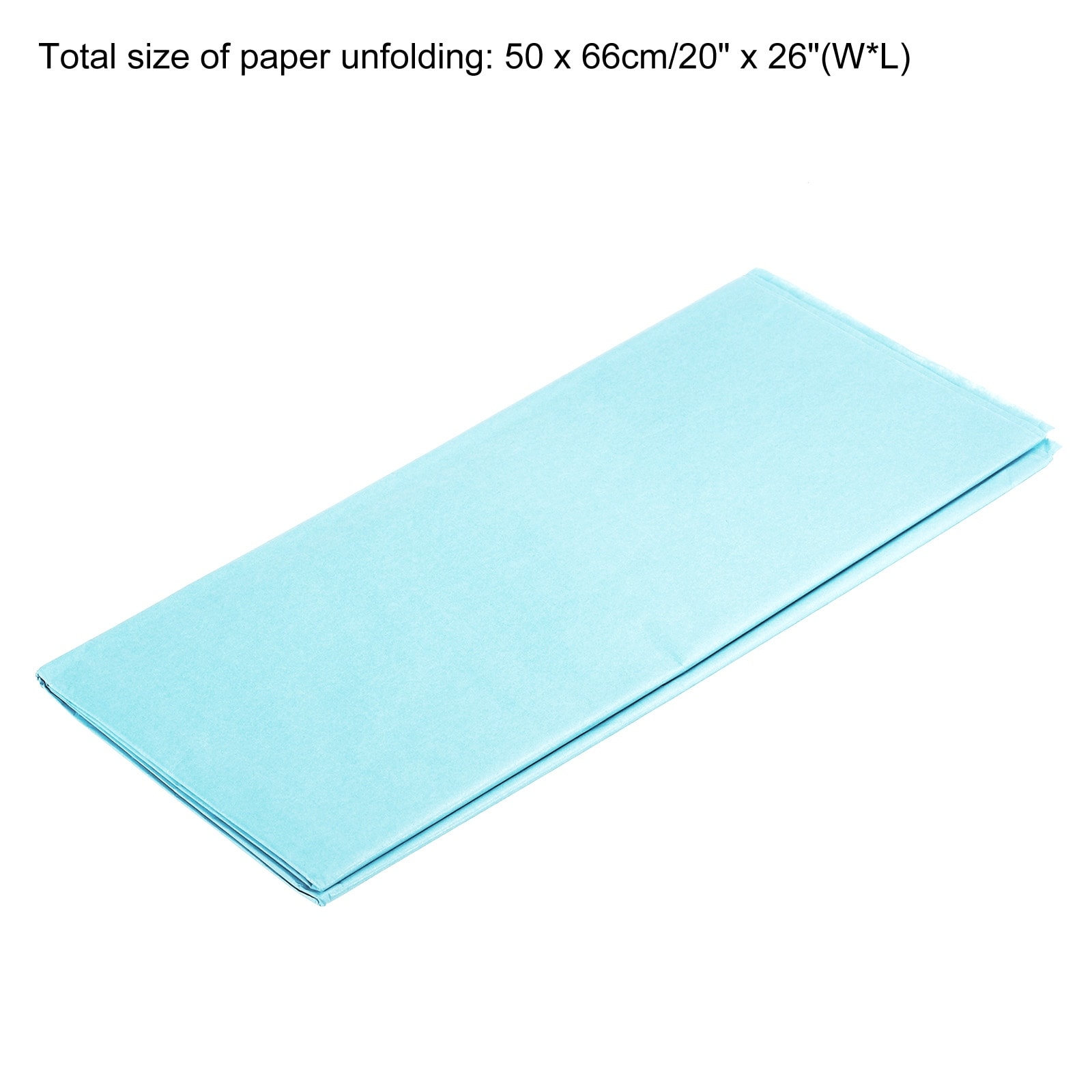 Light Blue Tissue Paper 20 x 26