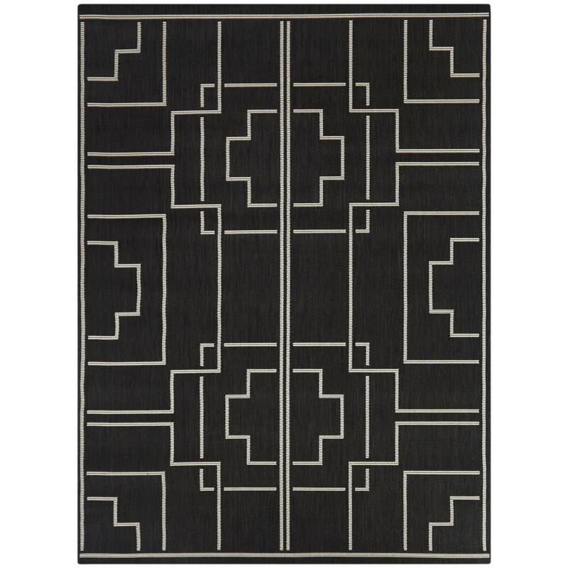 Leino Transitional Indoor/Outdoor Area Rug