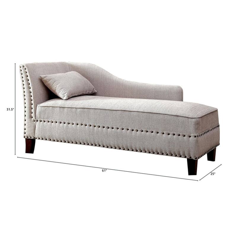 Farmhouse Storage Narrow Hallway Bench with Wood Legs