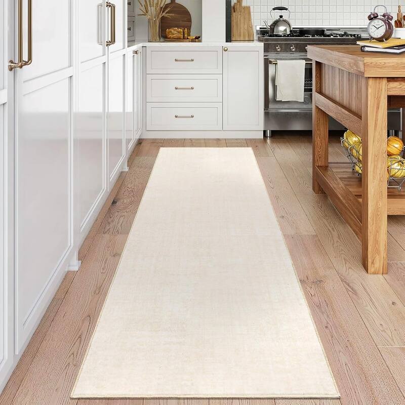 Thetrendybedding Non-Slip Shaggy Hallway Runner Rug – Soft, Pet-Friendly, Easy Clean – 45mm Pile