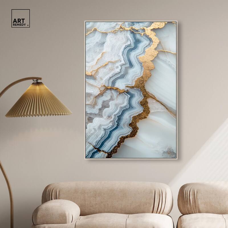 Denim Dreams II Canvas by Art Remedy