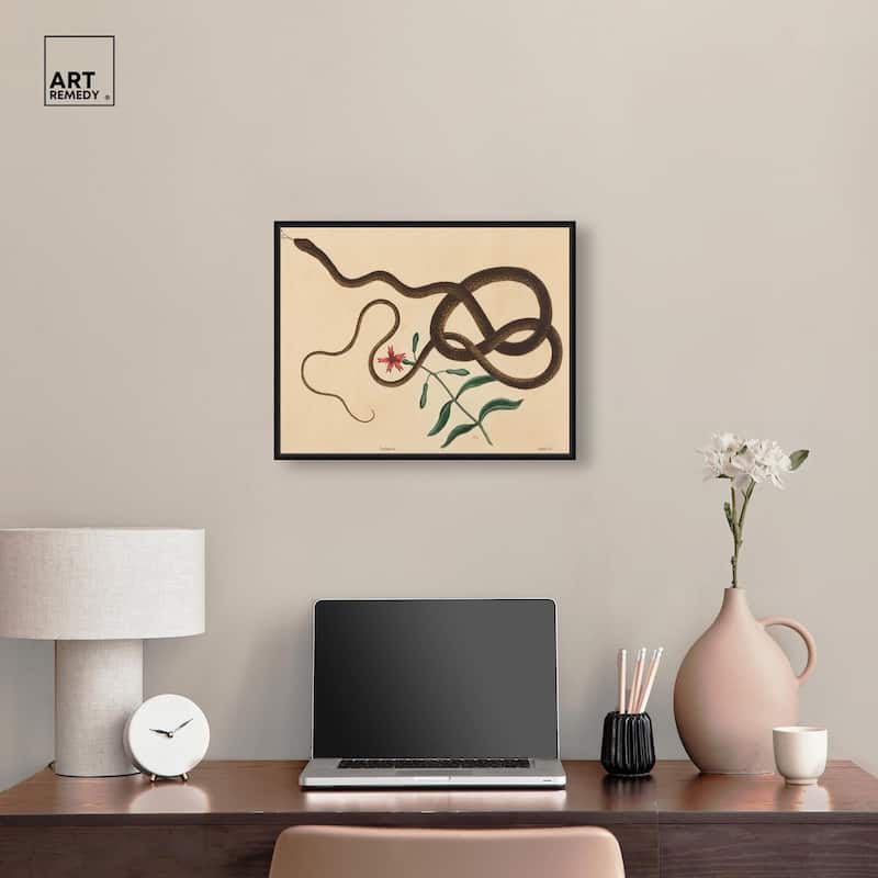 The Coach Whip Snake 1743 Canvas by Art Remedy