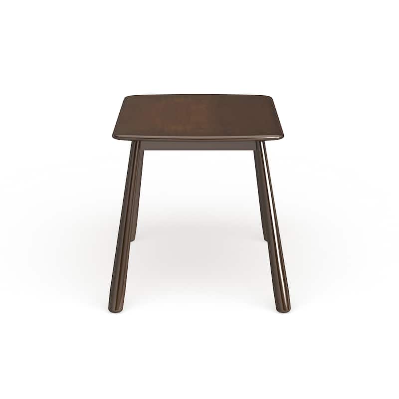 Carson Carrington Skien Walnut/ Rubberwood Dining Table - Walnut