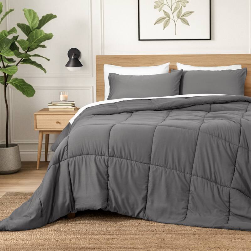 Ivy Union Microfiber Comforter Set