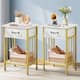 Option White/Gold Side