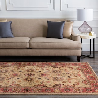 Artistic Weavers Nia Handmade Traditional Border Area Rug