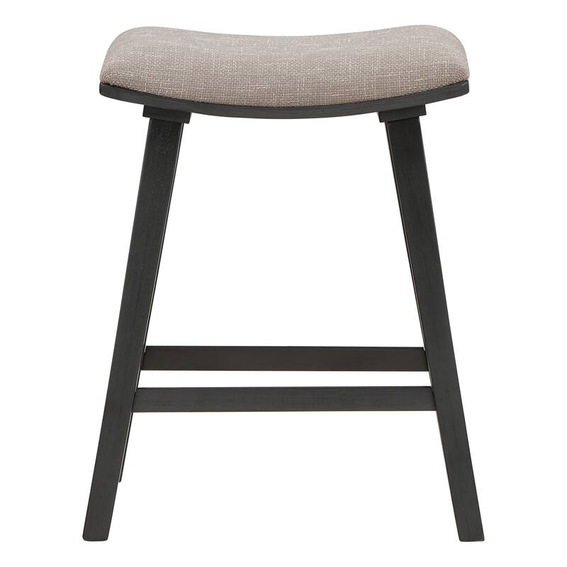 Coley 24" Saddle Stool (2-Pack)