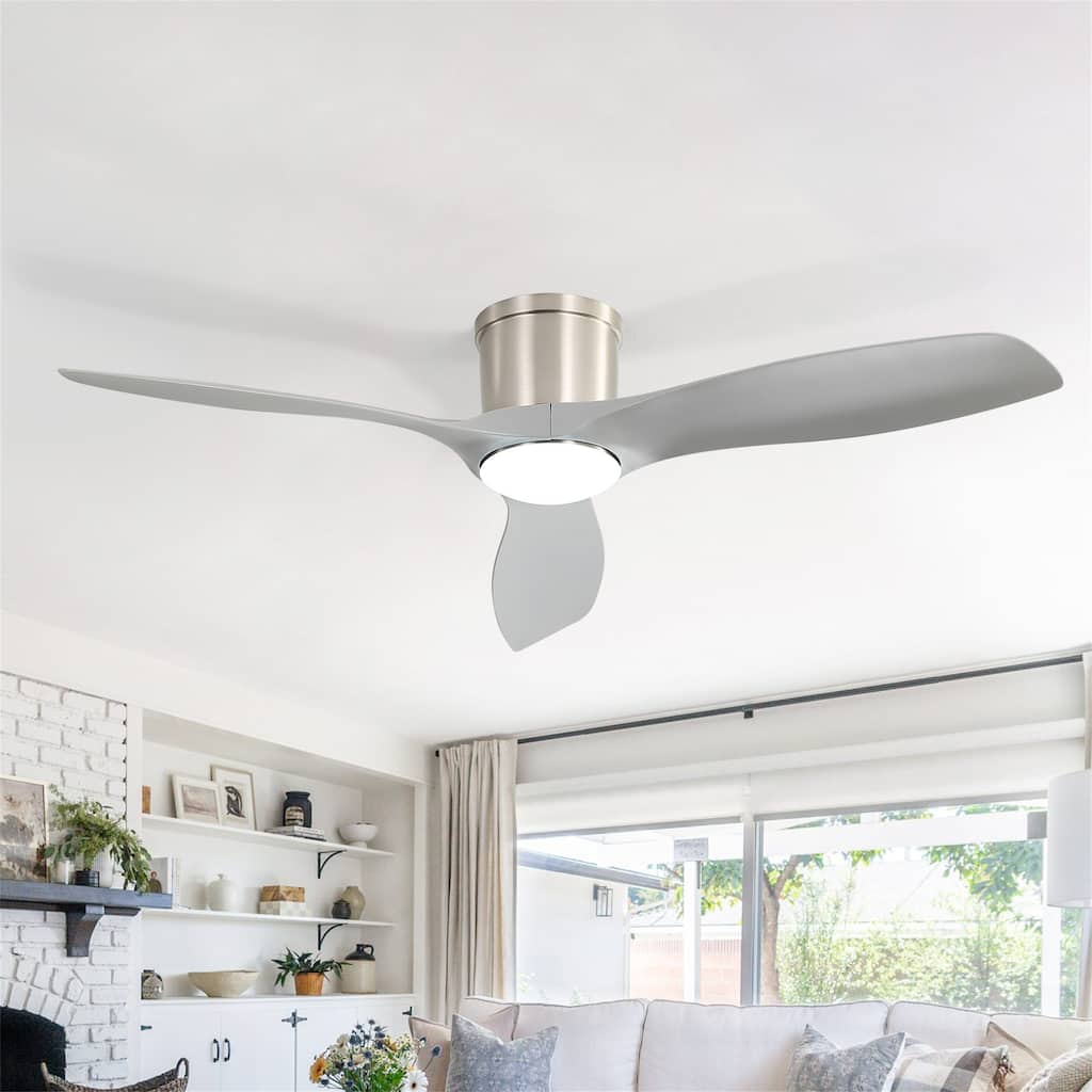 52-Inch Smart Ceiling Fan With Light