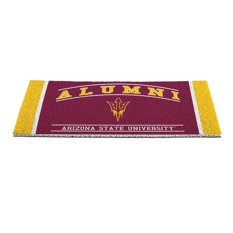 28 in. x 16 in. Arizona State University Alumni Full Color PVC Door Mat