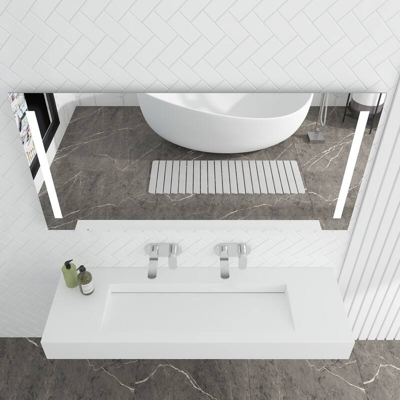 Luciana Modern LED Bathroom Vanity Mirror