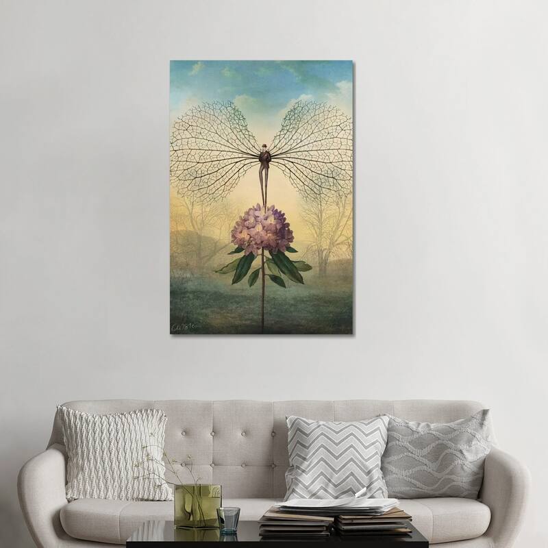 iCanvas "Morning Flight" by Catrin Welz-Stein Canvas Print - 48x32x1.5