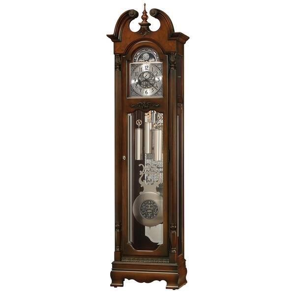 slide 3 of 2, Howard Miller Grayland Floor Clock Hampton Cherry