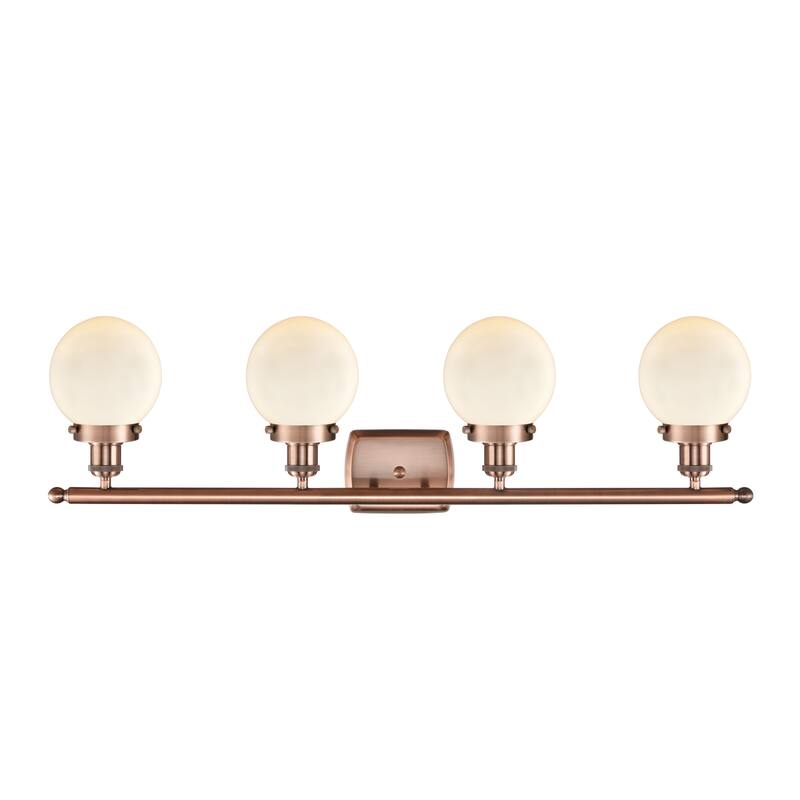 Innovations Lighting Ballston Urban Beacon - 4 Light 36" Bath Vanity Light