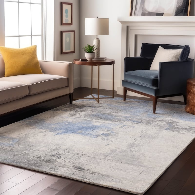 Premium Washable Super Soft Abstract Chic Mayfield Rug