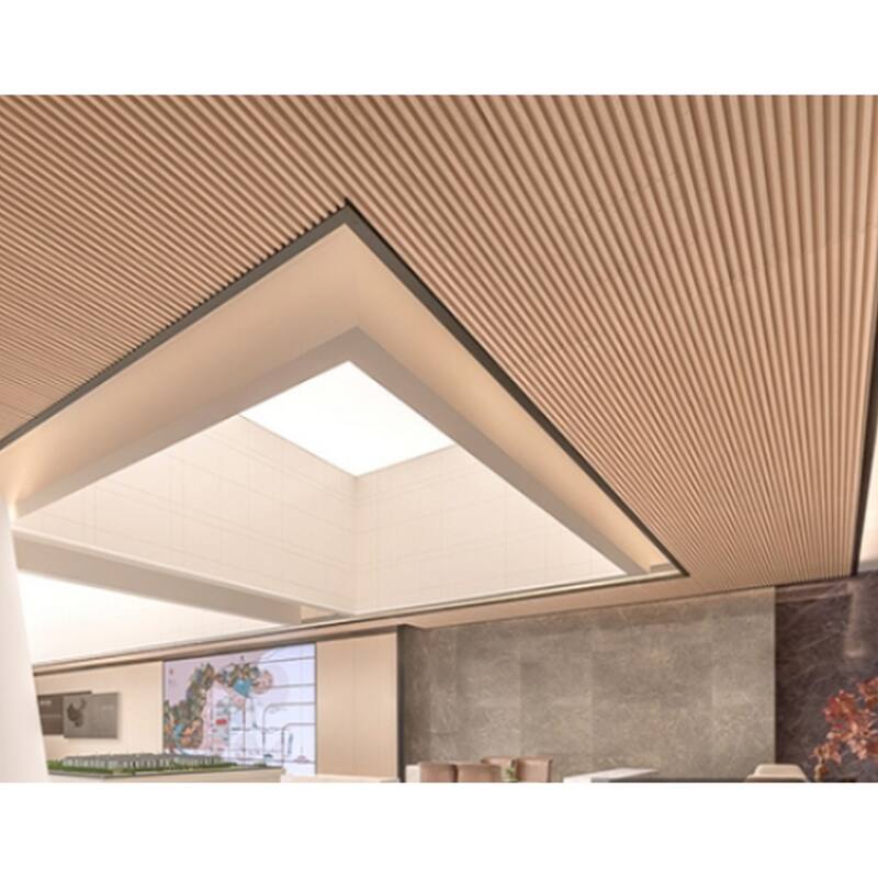 93 in. x 6 in x 0.8 in. Solid Wood Wall Siding Board (Set of 3pc) - 3pc ...