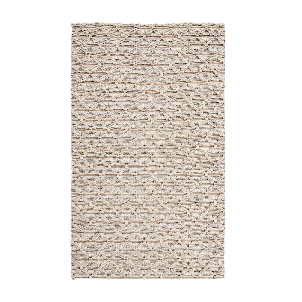 Villa by Classic Home Portola Wool Blend Hand Loomed Accent Rug