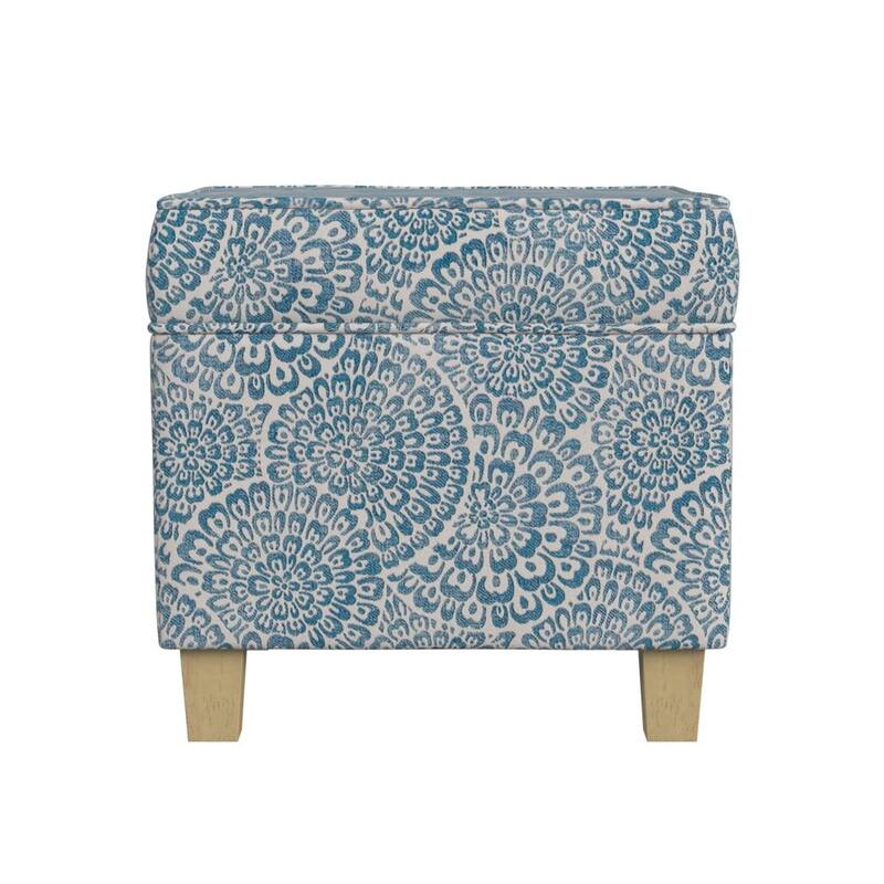 Carson Carrington Birkerod Square Lift-off Storage Ottoman