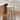 Monarch Wood and Rattan Bar Stool