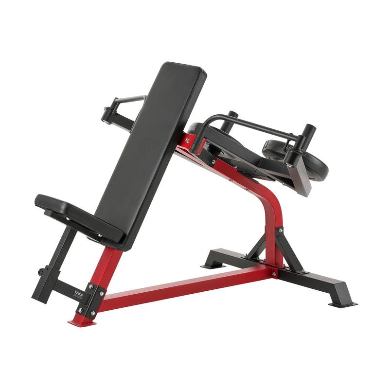 Carbon Steel Frame Adjustable Chest Fly Machine for Upper Body Strength Reverse Bench Press - 55” x 39” x 43”