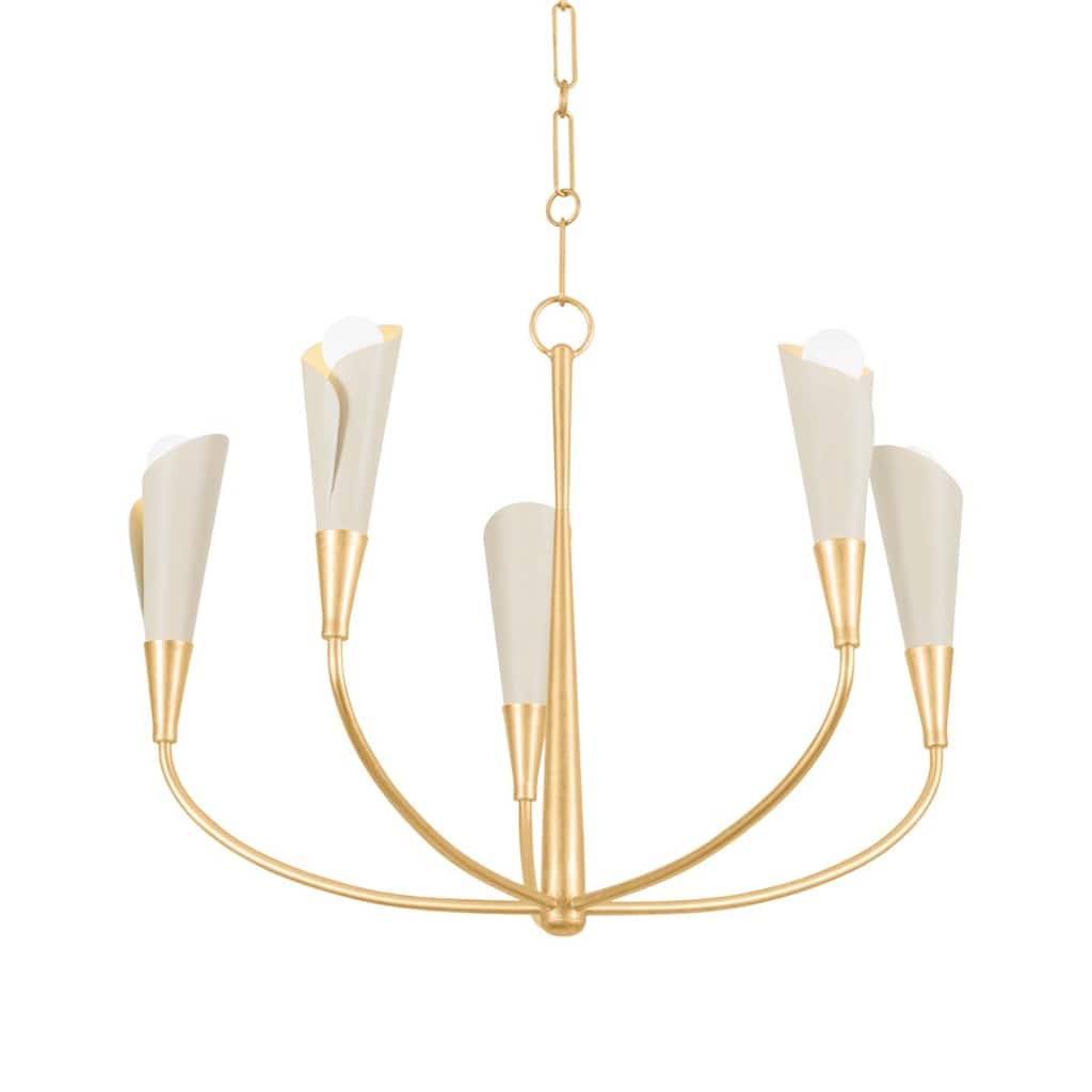 Hudson Valley Lighting 3155 Montrose 5 Light 30" Wide Chandelier