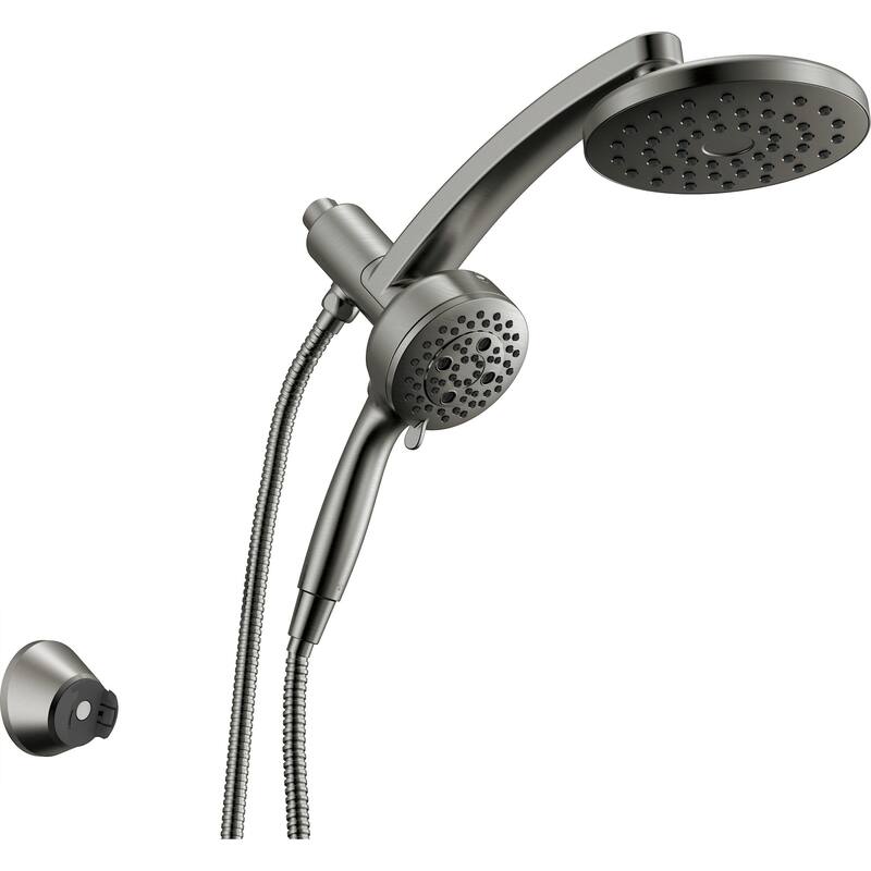 Delta 58600-25 PivotPro 2.5 GPM 3-in-1 Shower Head and 7 Setting Hand