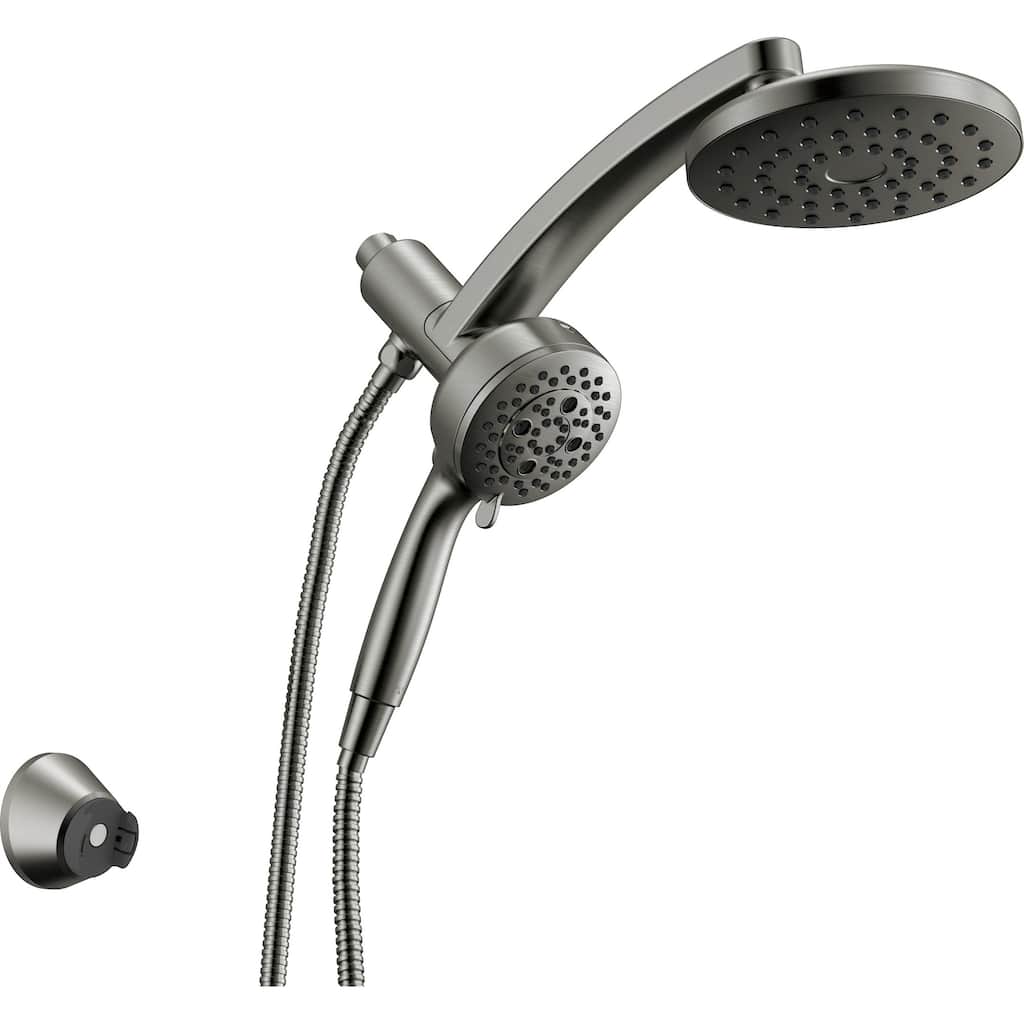 Delta 58600-25 PivotPro 2.5 GPM 3-in-1 Shower Head and 7 Setting Hand - Lumicoat Chrome
