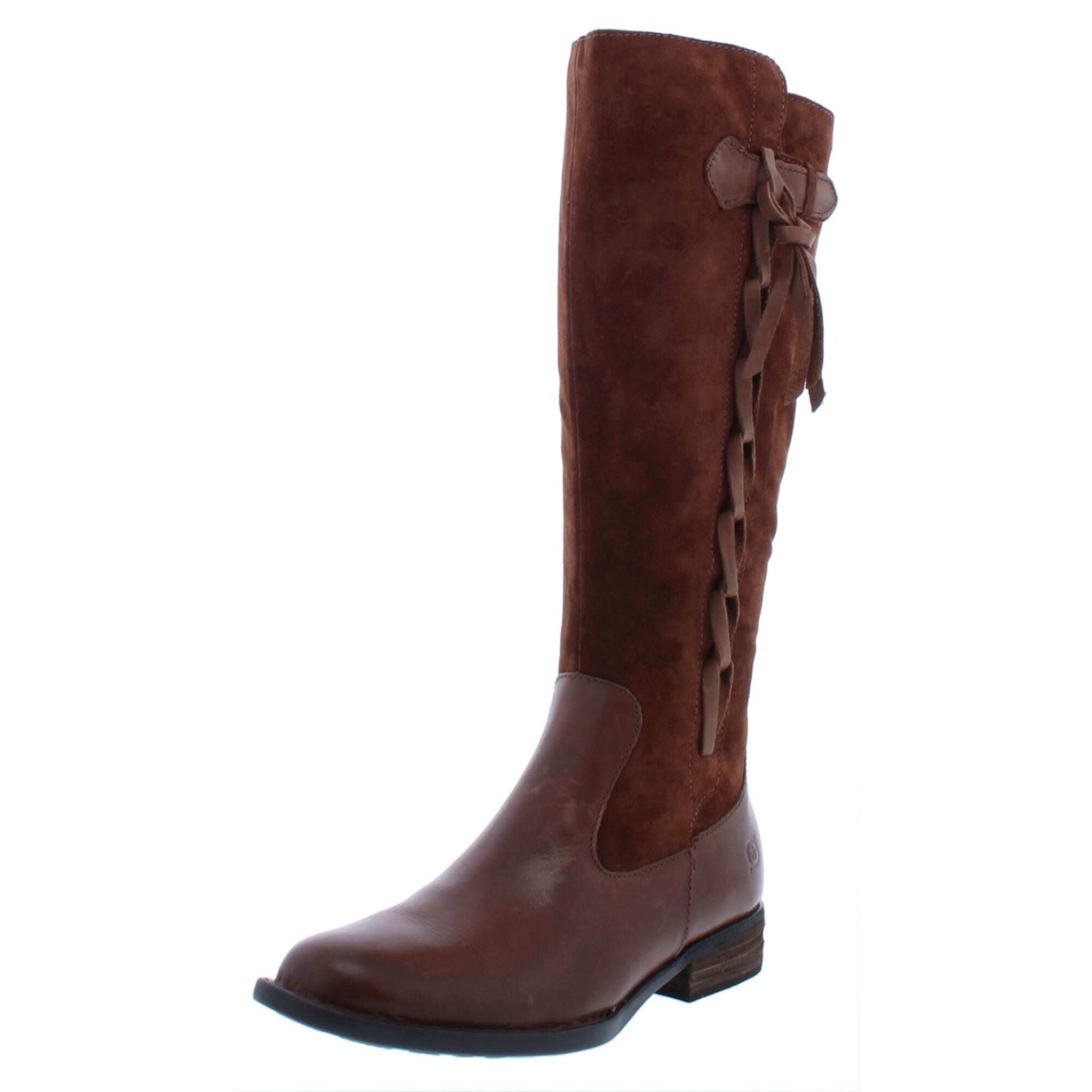 born riding boot