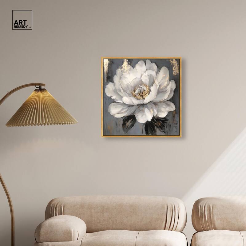 Ivory Incarnation I Canvas by Art Remedy