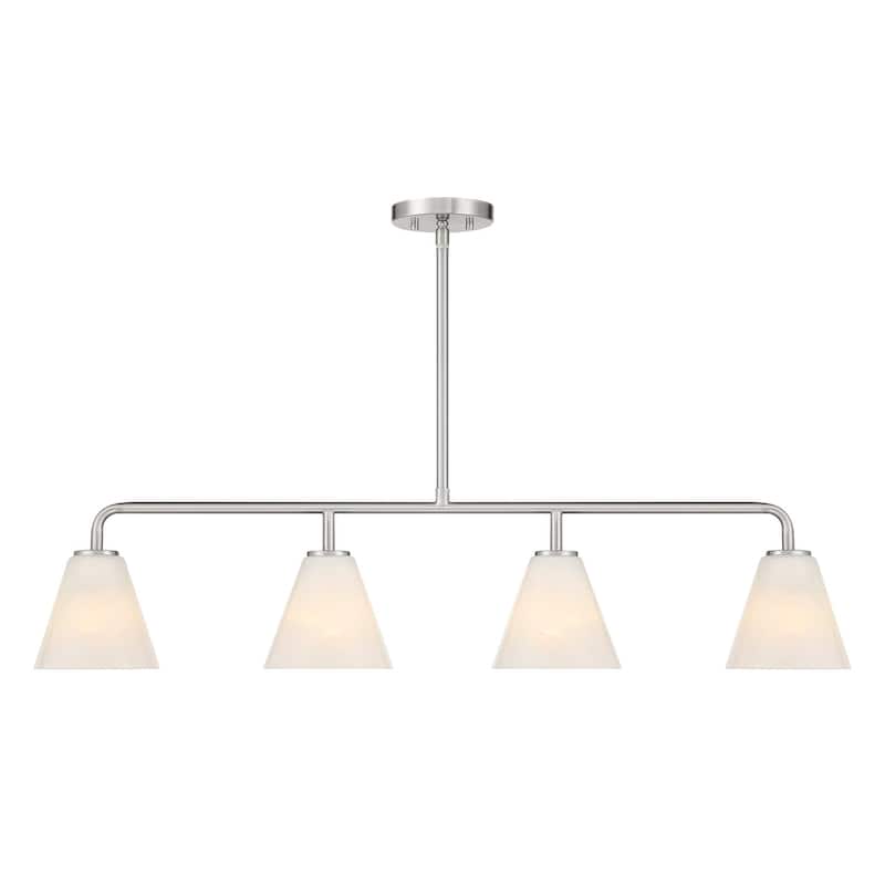 Blair 4-Light Linear Chandelier