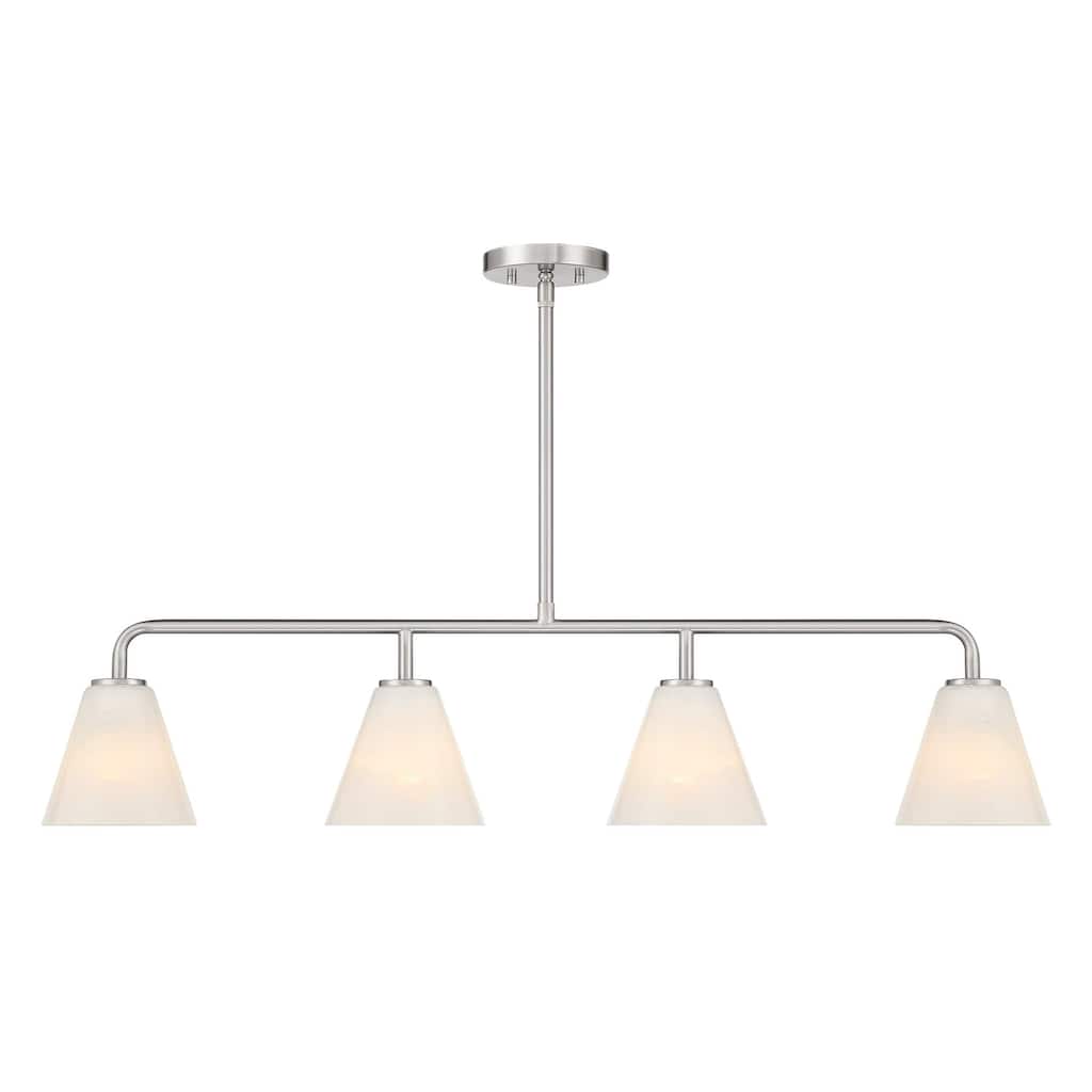 Blair 4-Light Linear Chandelier