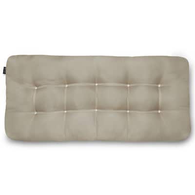 Classic Accessories Water-Resistant Indoor/Outdoor Bench Cushion