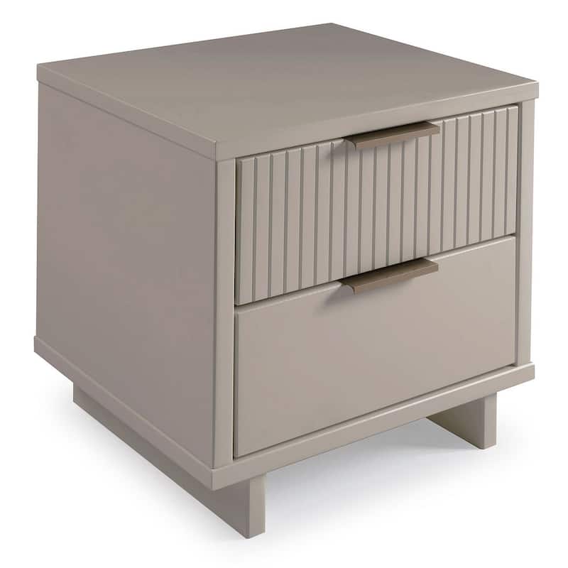 Manhattan Comfort 2.0 Granville Modern 2 Drawer Nightstand