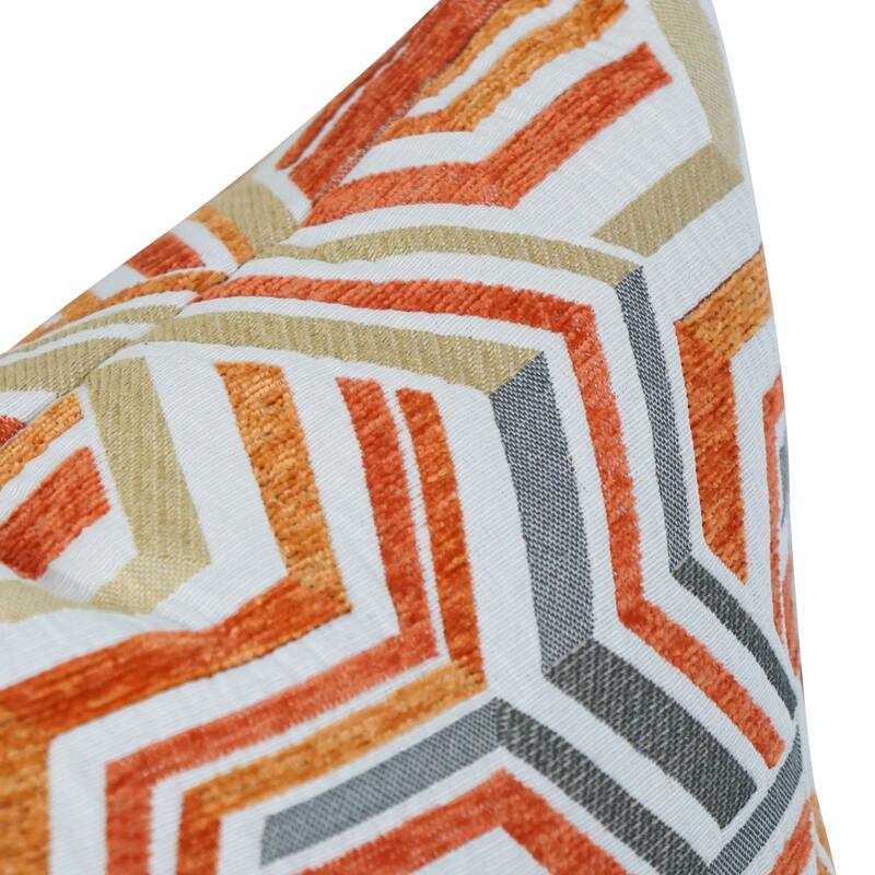 Blazing Needles 17-inch Square Throw Pillows (Set of 2)