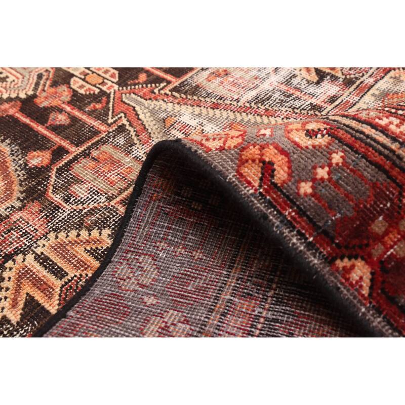ECARPETGALLERY Hand-knotted Antalya Vintage Red Wool Rug - 3'9 x 6'0