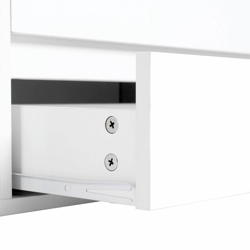 Modern APP-Controlled LED TV Stand for TVs up to 105''