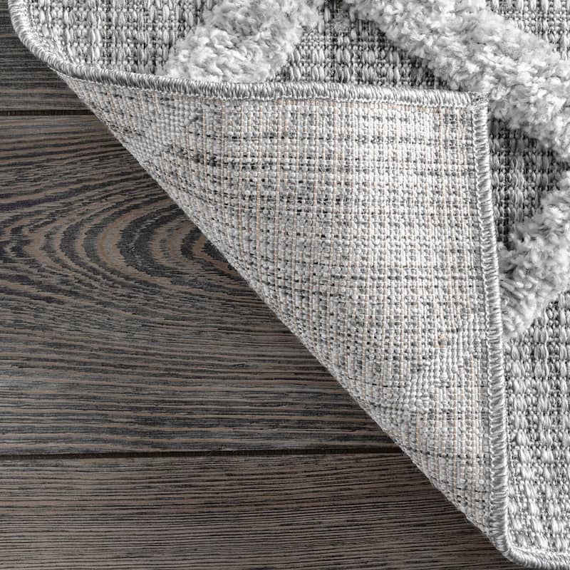 Nuloom Midwest Raised Fishnet Trellis Area Rug