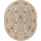 preview thumbnail 18 of 81, Handmade Nick Bordered Wool Area Rug