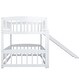 preview thumbnail 8 of 78, Pine Bunk Bed with Slide and Fence Door