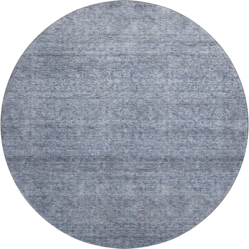 Premium Washable Super Soft Solid Ombre Mayfield Rug