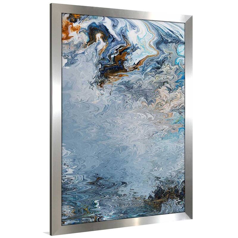 "Reading The Current" by Ruth Fromstein Print on Acrylic.