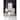Linon Bea White Lighted Vanity Set with Stool