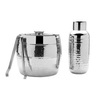 Mikasa 3-Piece Hammered Bar Set