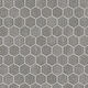 preview thumbnail 2 of 4, Merola Tile Liverpool Hex Light Grey 10" x 11-3/8" Ceramic Mosaic Floor and Wall Tile