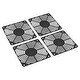 thumbnail image 2 of Fan Grill Cover PATIKIL 92mm Fan Filter, 4 Pack ABS Plastic Ventilator Grill ... - NBA Pc Fan Guard 2 of 10