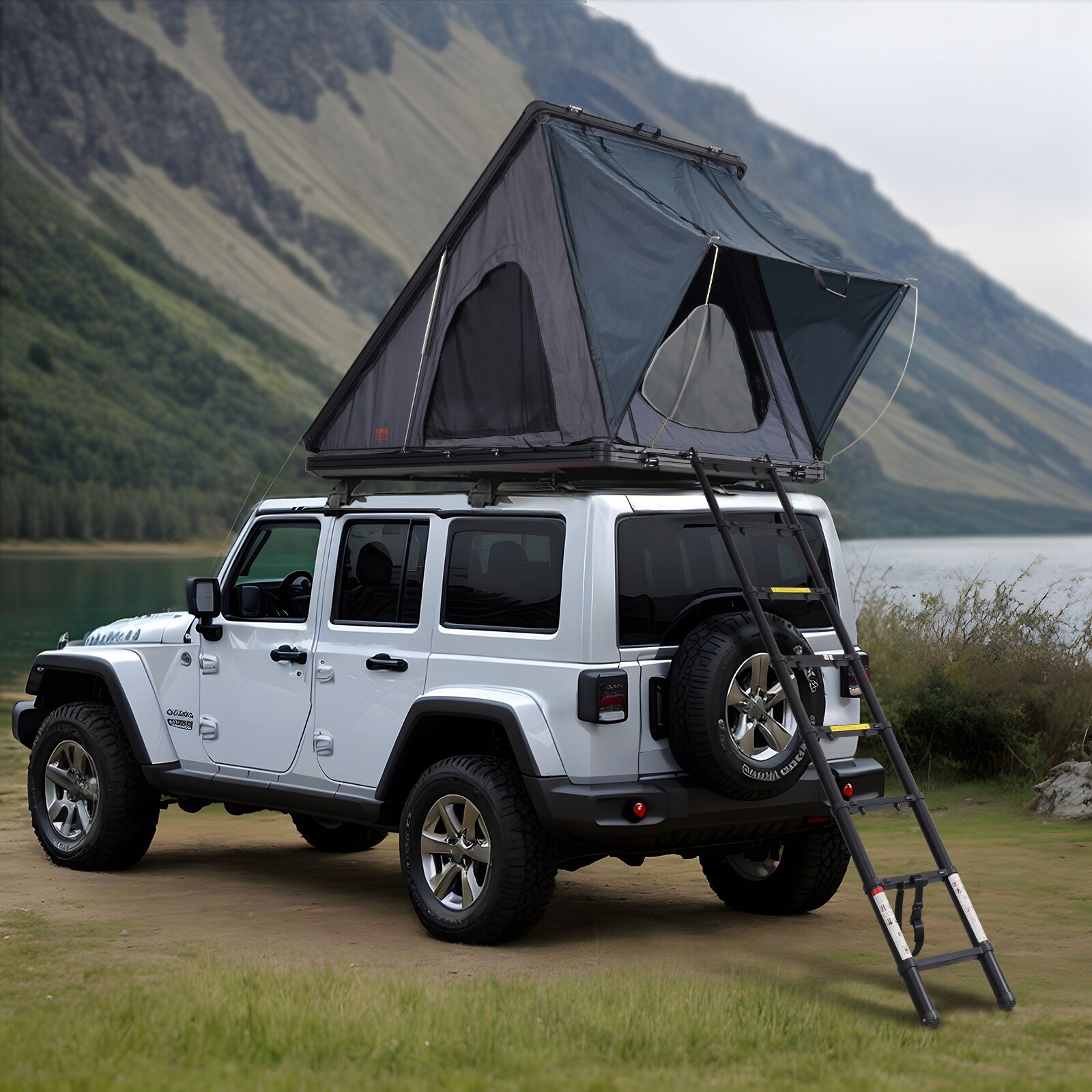 Rooftop Tent Hard Shell, Naturnest Rooftop Tent Hardshell