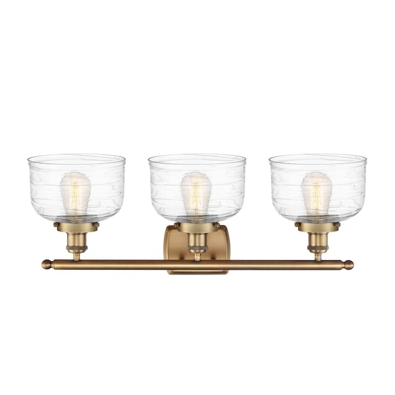 Innovations Lighting Ballston Urban Bell - 3 Light 28" Bath Vanity Light