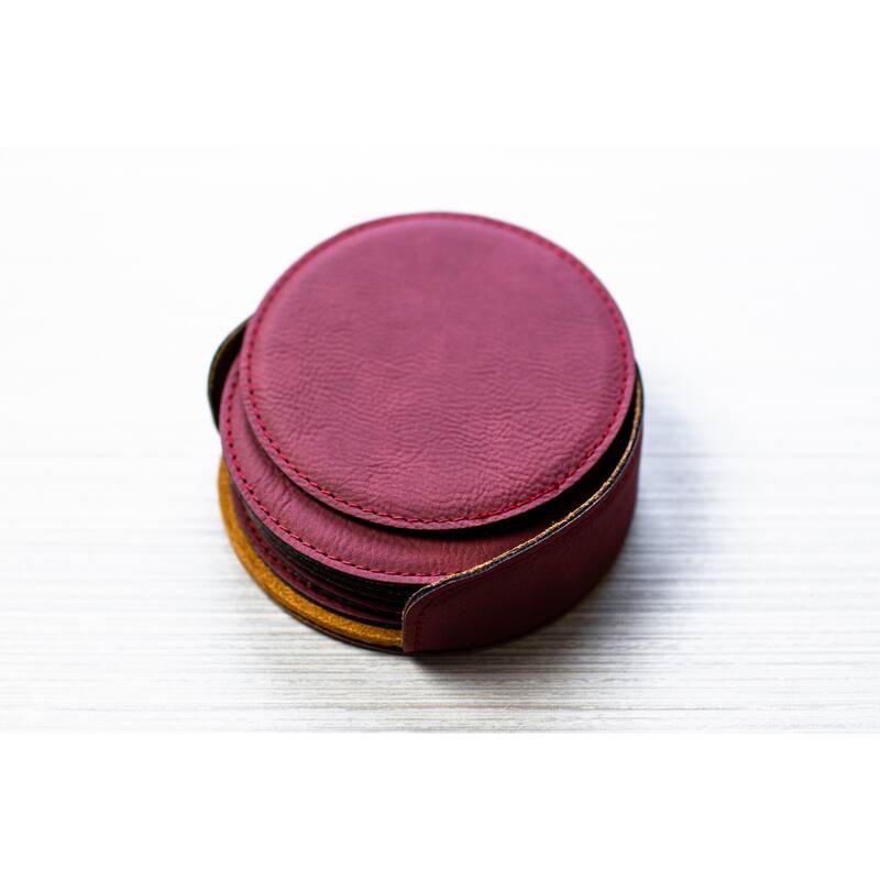 Lazy Sloth Coasters - Set of 6 - ROSE