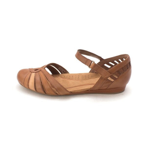 rockport closed toe sandals