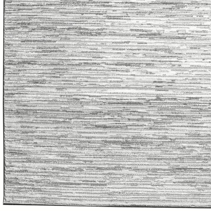 Admire Home Living Sognatore 1228 Transitional Striated Area Rug